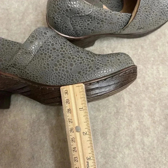 BOC Born Concept Gray Pebble Slip On Clogs Women’s size 7.5 - Picture 13 of 13